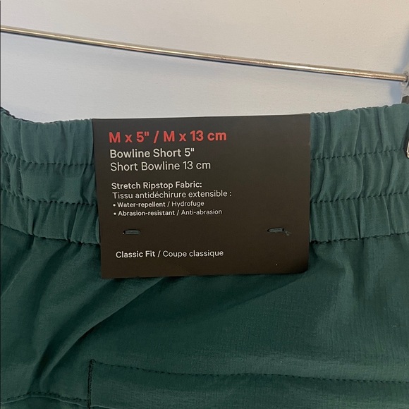 NWT / Lululemon Bowline Short 5" *Stretch Ripstop - Picture 8 of 8